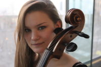 MADELEINE BOUÏSSOU, CELLO