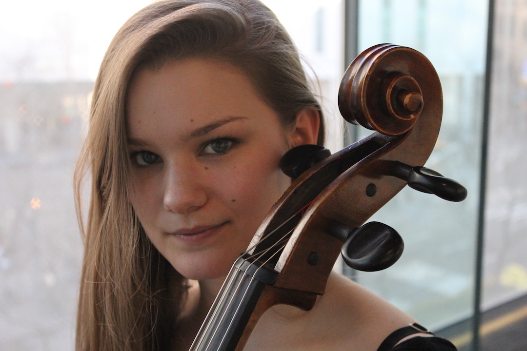 MADELEINE BOUÏSSOU, CELLO