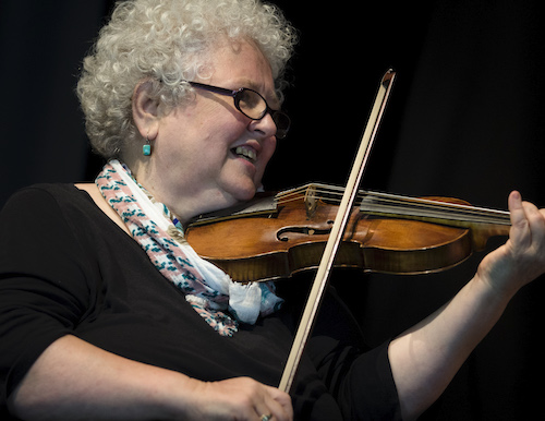 MONICA HUGGETT, VIOLIN