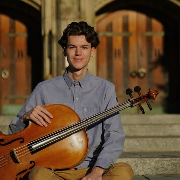 Reinier Wink, cello